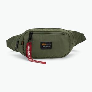 Alpha Industries Crew derék zsályazöld vesetáska (Crew Waist 19692301) kép