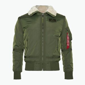 Alpha Industries férfi dzseki B15-3 TT zsályazöld (B15-3 TT 19812201) kép