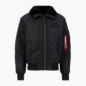 Alpha Industries férfi dzseki B15-3 TT fekete (B15-3 TT 19812203) kép