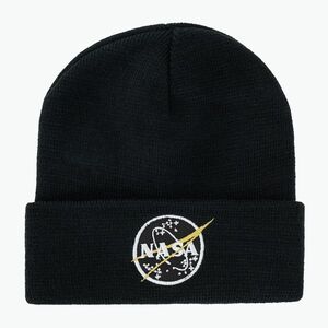Alpha Industries NASA sapka fekete (NASA 19894803) kép