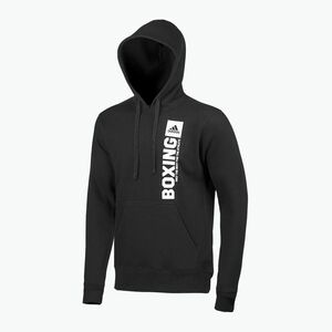 Férfi pulóver adidas Boxing Hoodie black (Boxing Hoodie ADICLHD21V) kép