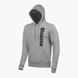 Férfi pulóver adidas Boxing Hoodie grey (Boxing Hoodie ADICLHD21V) kép