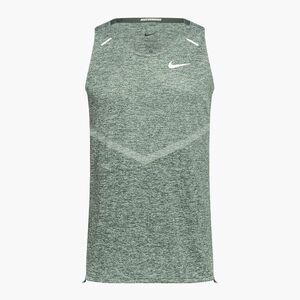 Férfi Nike Dri-Fit Rise 365 vintage zöld/szőrme futófelső (Dri-Fit Rise 365 TT CZ9179-361) kép