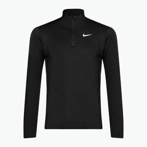 Férfi Nike Dri-FIT Element 1/2-Zip futó hosszú ujjú fekete (Dri-FIT Element 1/2-Zip DD4756-010) kép