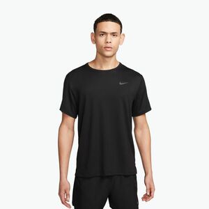 Férfi Nike Miler Dri-Fit UV futópóló fekete (Miler Dri-Fit UV DV9315-010) kép