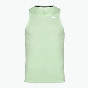 Férfi Nike Dri-Fit Miler futó felső vapor zöld (Dri-Fit Miler TT DV9321-376) kép