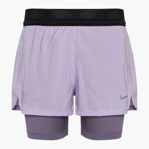Nike Dri-Fit ADV gyermek rövidnadrág hortenzia/daybreak/fekete (Dri-Fit ADV FJ6860-515) kép
