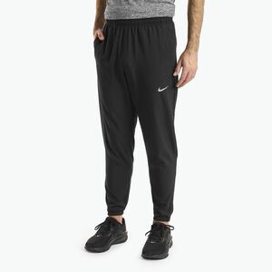 Férfi Nike Dri-Fit Challenger Woven nadrág fekete/fekete (Dri-Fit Challenger Woven FQ4780-010) kép