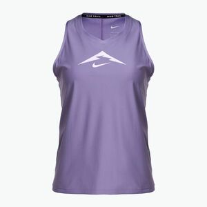 Női Nike Trail Dri-Fit Graphic TT daybreak/lilac bloom futó felső (Trail Dri-Fit Graphic TT FV3782-509) kép