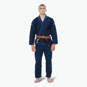 Gi brazil jiu-jitsuhoz MANTO Rise 2.0 blue (Rise 2.0 MNG990) kép