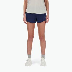 Női rövidnadrág New Balance RC Seamless 3" kék (RC Seamless 3" WS41286NNY) kép