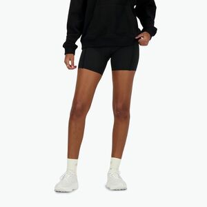 New Balance női rövidnadrág Sleek Pocket High Rise 6" fekete (Sleek Pocket High Rise 6" WS41271BK) kép