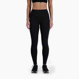 Női leggings New Balance Sleek Pocket High Rise fekete (Sleek Pocket High Rise WP41275BK) kép