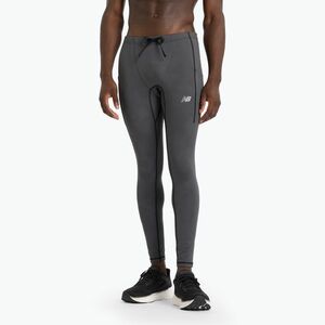 Férfi futóleggings New Balance Athletics Reflective Heat black/multi (Athletics Reflective Heat MP43258BM) kép