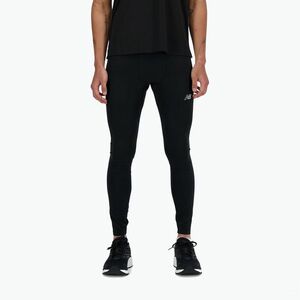 Férfi New Balance Athletics Sleek Run leggings fekete (Athletics Sleek Run MP41273BK) kép