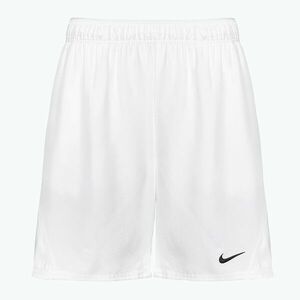 Férfi Nike Court Dri-Fit Victory 7" tenisz rövidnadrág fehér/fekete (Court Dri-Fit Victory 7" FD5380-100) kép