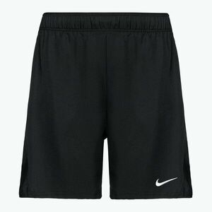 Férfi Nike Court Dri-Fit Victory 7" tenisznadrág fekete/fehér (Court Dri-Fit Victory 7" FD5380-010) kép
