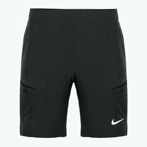 Férfi Nike Court Dri-Fit Advantage 9" tenisznadrág fekete (Court Dri-Fit Advantage 9" FD5330-010) kép