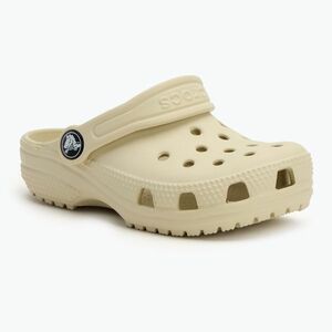 Papucs, gyerek Crocs Classic Clog Toddler bone (Classic Clog Toddler 206990-2Y2) kép