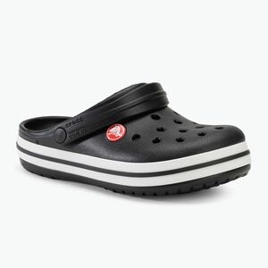 Papucs, gyerek Crocs Crocband Clog Kids black (Crocband Clog Kids 207006-001) kép