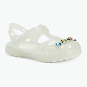 Crocs Isabella Charm kisgyermek szandál fehér (Crocs Isabella Charm Toddler 208445-100) kép