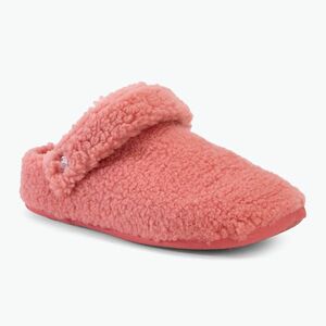 Crocs Classic Cozzzy papucs forró piros papucsok (Classic Cozzzy Slipper 209386-6XF) kép