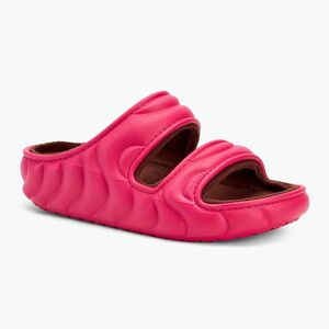 Crocs Classic Cozzzy Overpuff szandál sárkánygyümölcs flip flopok (Cozzzy Overpuff Sandal 210074-6ZQ) kép