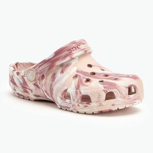 Papucs, gyerek Crocs Classic Marbled Clog Kids quartz/multi (Classic Marbled Clog Kids 207464-6WS) kép