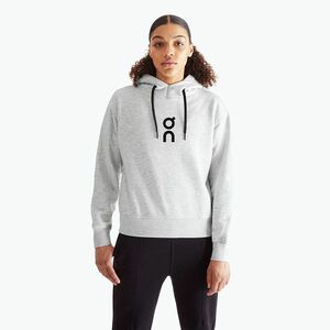 Női On Club kapucnis pulóver kráter (Club Hoodie 1WE10041756) kép