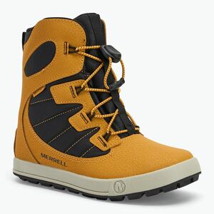 Gyerek hótaposó Merrell Snow Bank 4.0 Wtrpf wheat (Snow Bank 4.0 Wtrpf MK267146) kép