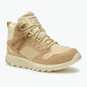 Női túracipő Merrell Wildwood Mid Ltr Wp tan/reed (Wildwood Mid Ltr Wp J038298) kép