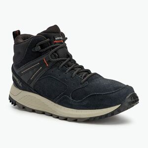 Férfi túracipő Merrell Wildwood Mid Ltr Wp black (Wildwood Mid Ltr Wp J068027) kép