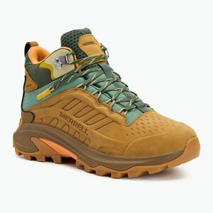Női túracipő Merrell Moab Speed 2 Ltr Mid Wp tan (Moab Speed 2 Ltr Mid Wp J038426) kép