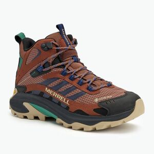 Férfi túracipő Merrell Moab Speed 2 Mid GTX black (Moab Speed 2 Mid GTX J037509) kép
