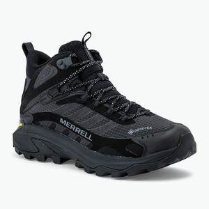 Férfi túracipő Merrell Moab Speed 2 Mid Gtx black (Moab Speed 2 Mid GTX J037501) kép