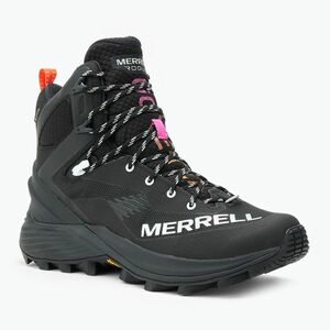 Férfi túracipő Merrell Rogue Hiker Mid GTX black (Rogue Hiker Mid GTX J037581) kép