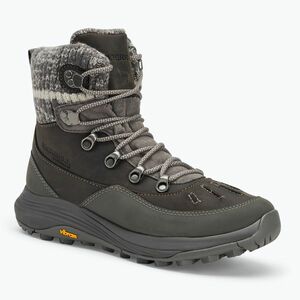 Női hótaposó Merrell Siren 4 Thermo Mid Zip WP charcoal (Siren 4 Thermo Mid Zip WP J038208) kép