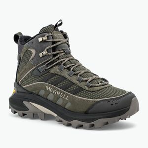 Férfi túracipő Merrell Moab Speed 2 Thermo Mid Wp olive (Moab Speed 2 Thermo Mid Wp J038413) kép