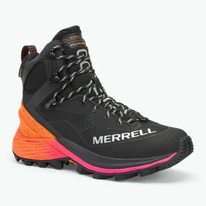 Férfi túracipő Merrell Mtl Thermo Rogue 4 Mid GTX black/multi (Mtl Thermo Rogue 4 Mid GTX J037759) kép