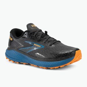 Brooks Divide 5 férfi futócipő ébenfa/kék zafír/narancs (Divide 5 1104291D015) kép