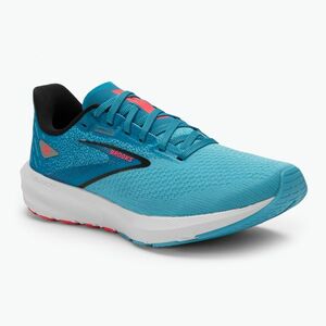 Brooks Launch 10 női futócipő crystal seas/blue jay/fekete (Launch 10 1203981B419) kép