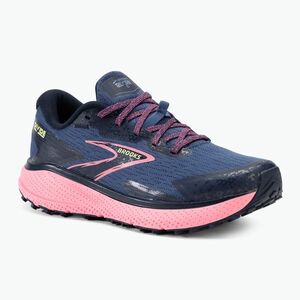 Brooks Divide 5 női futócipő szürke kék/rózsaszín/lila/lime (Divide 5 1204181B463) kép