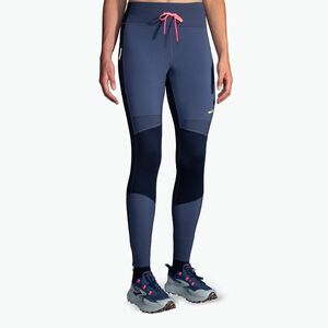 Női futóleggings Brooks High Point ocean/navy (High Point 221682450.030) kép