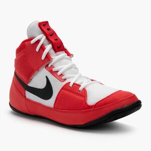 Nike Fury egyetemi piros/fehér/fekete birkózó cipő (Fury AO2416-601) kép