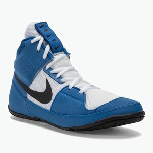 Nike Fury team royal/fehér/fekete birkózó cipő (Fury AO2416-401) kép