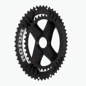 Rotor Q Gyűrűk Dm ovális lánckerék 50/34T fekete (Q Rings Dm Oval Chainring C01-039-11010-0) kép