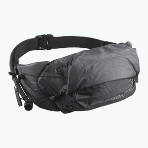 Salomon Cross Season Waist futóöv + 1l folyadékpótló csomag ébenfa/fekete színben (Cross Season Waist LC2093200) kép