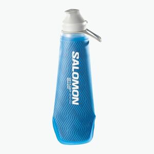 Salomon Soft Flask 400 ml/13 oz szigetelt, átlátszó kék (Soft Flask 400 ml/13 oz Insulated LC1916900) kép