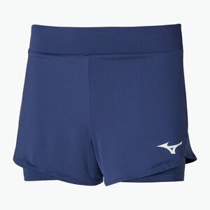 Női tenisz rövidnadrág Mizuno Flex Short estate kék (Flex Short 62GBB73515) kép
