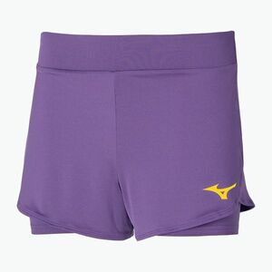 Női tenisz rövidnadrág Mizuno Flex Short patríciai lila (Flex Short 62GBB73568) kép